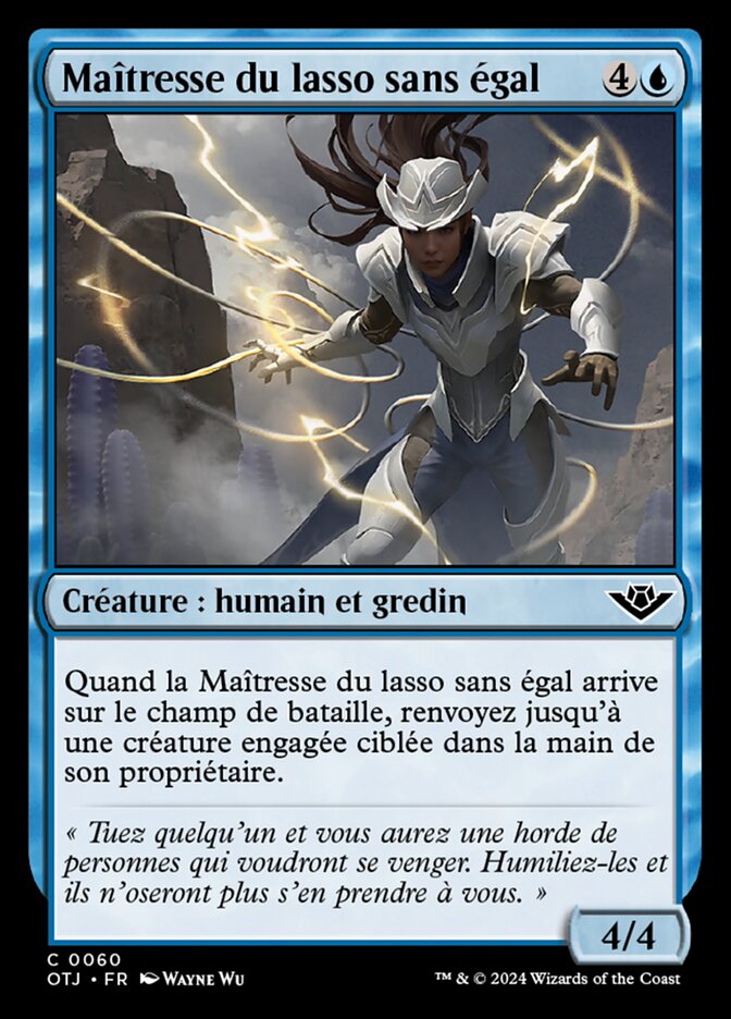 image Maîtresse du lasso sans égal