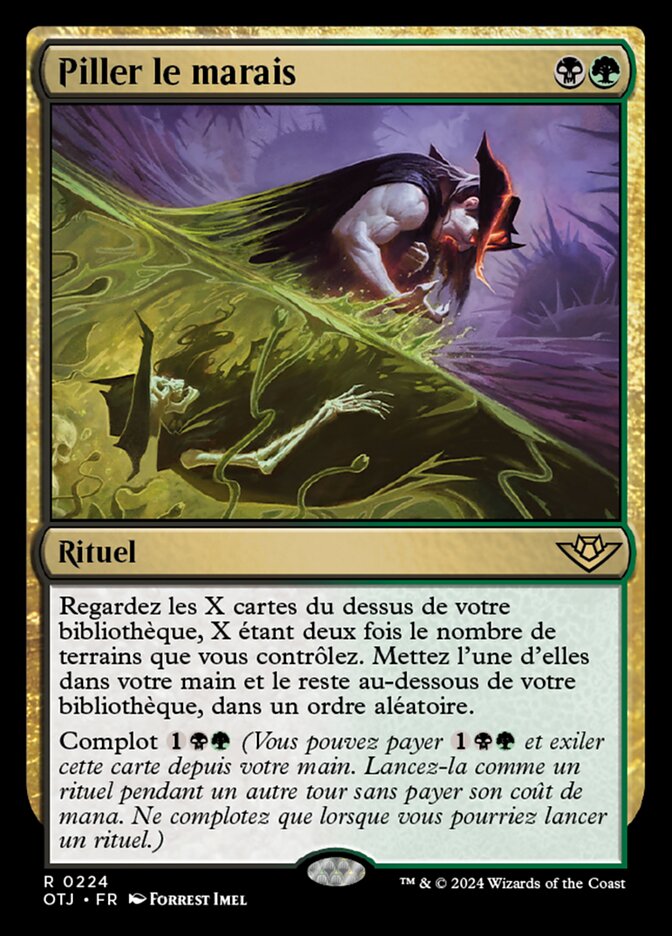 image Piller le marais