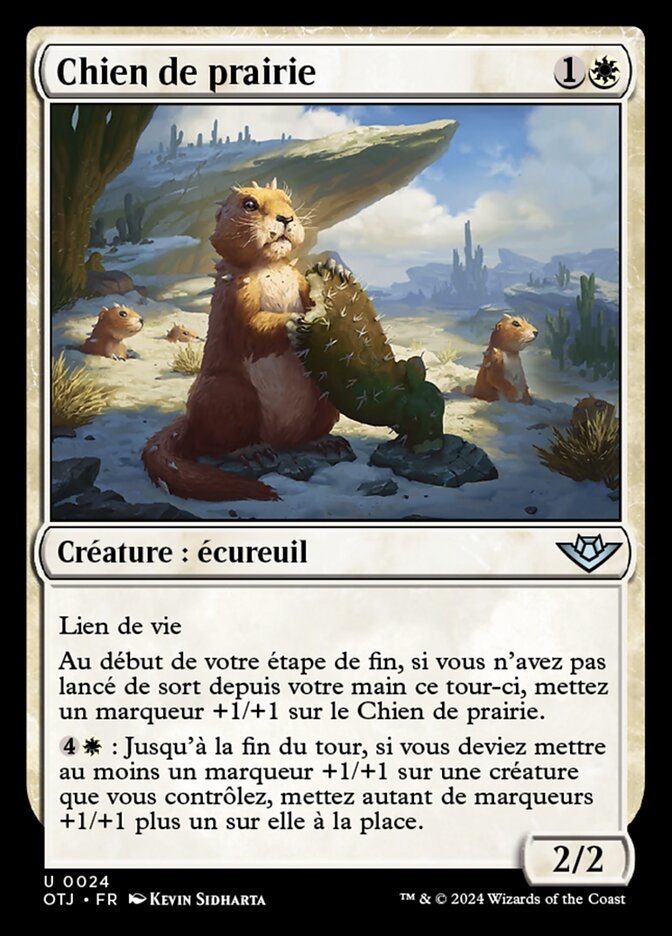 image Chien de prairie