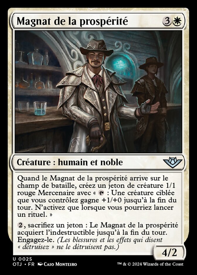 image Magnat de la prospérité