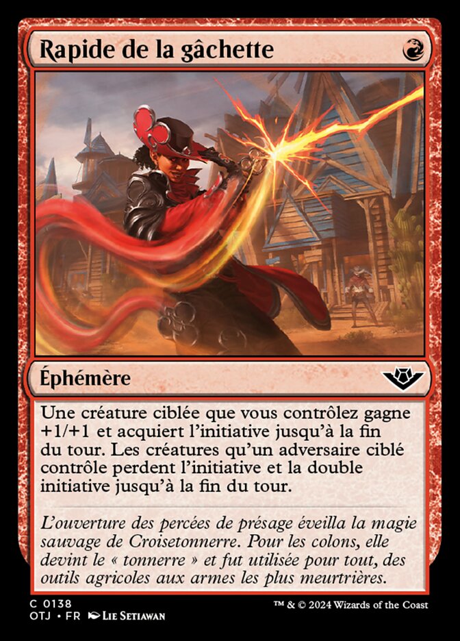 image Rapide de la gâchette