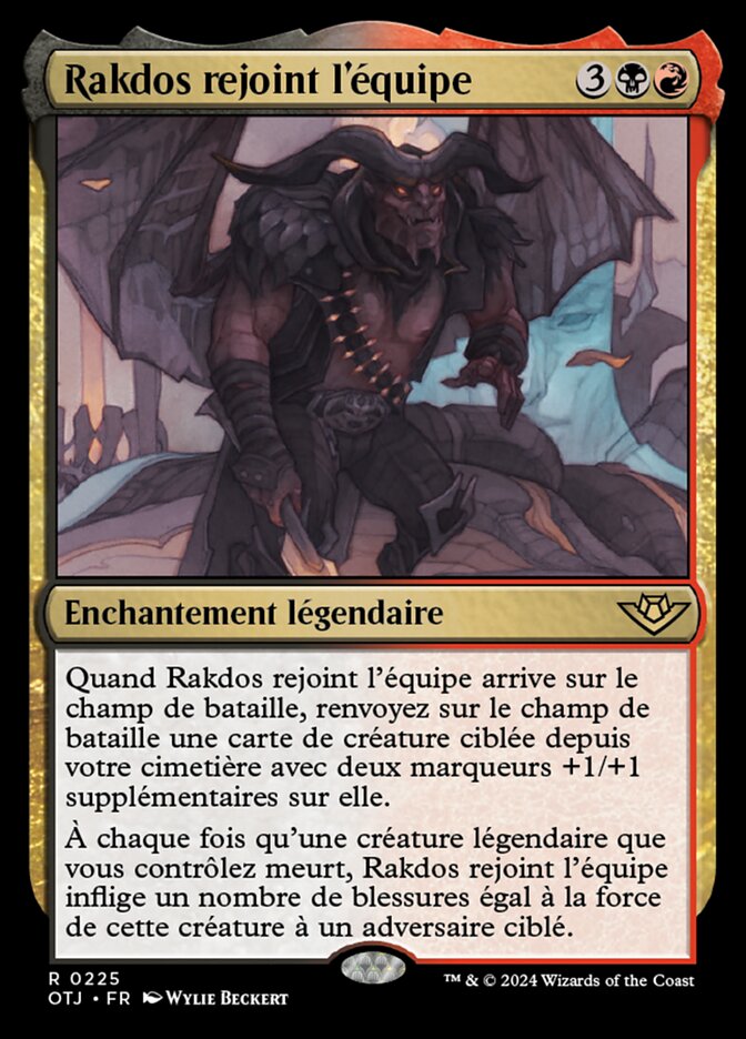 image Rakdos rejoint l'équipe