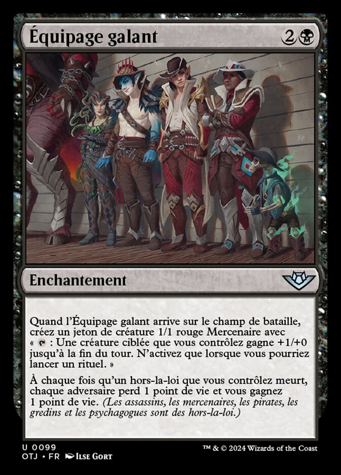 image Équipage galant