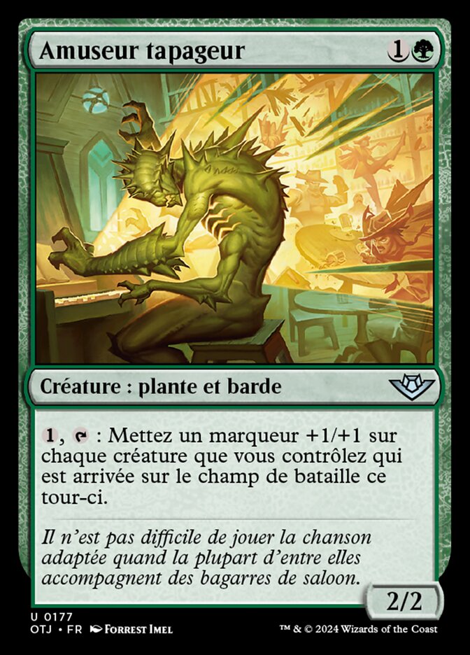 image Amuseur tapageur