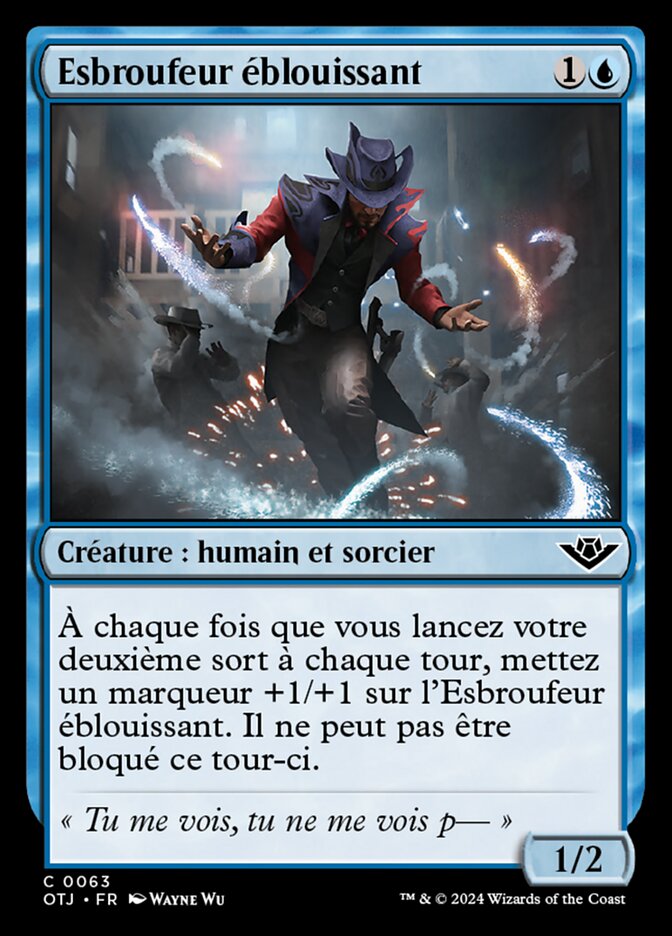 image Esbroufeur éblouissant