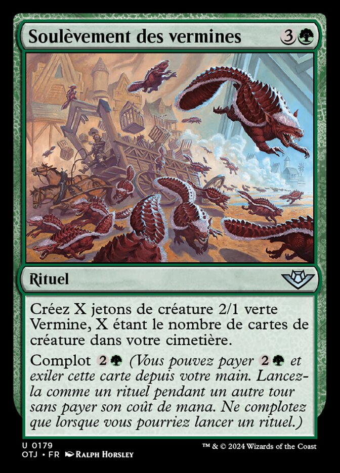 image Soulèvement des vermines