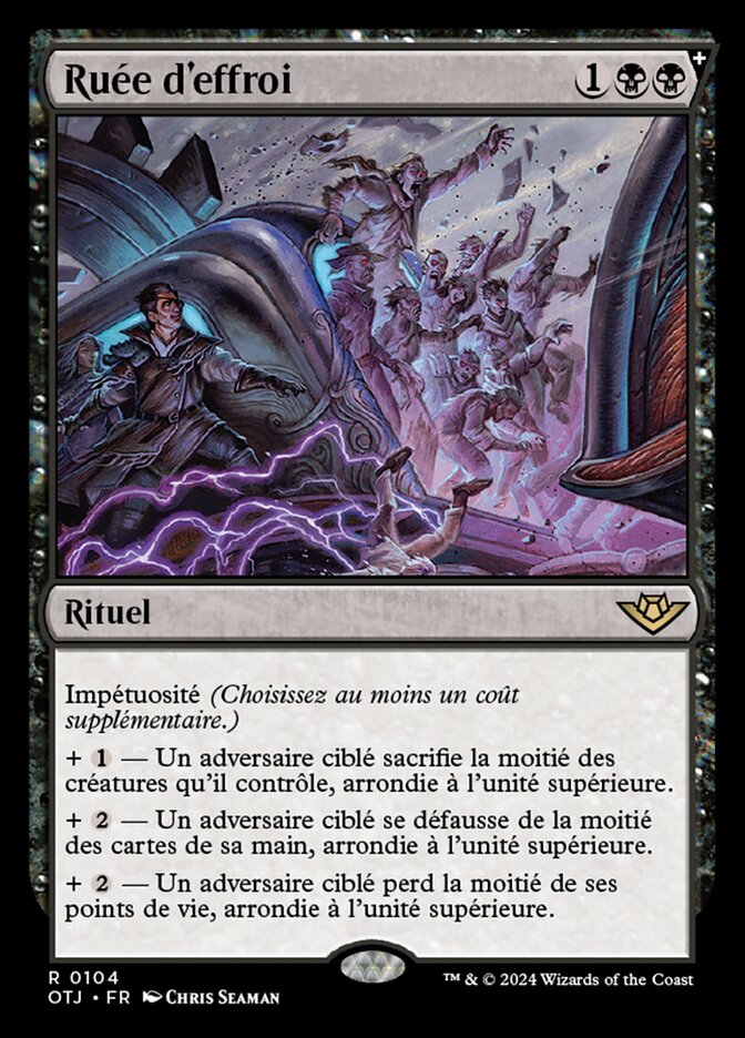 image Ruée d'effroi