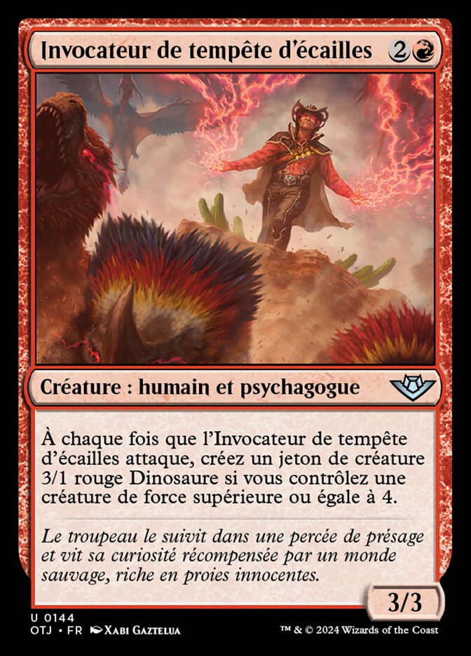 image Invocateur de tempête d'écailles