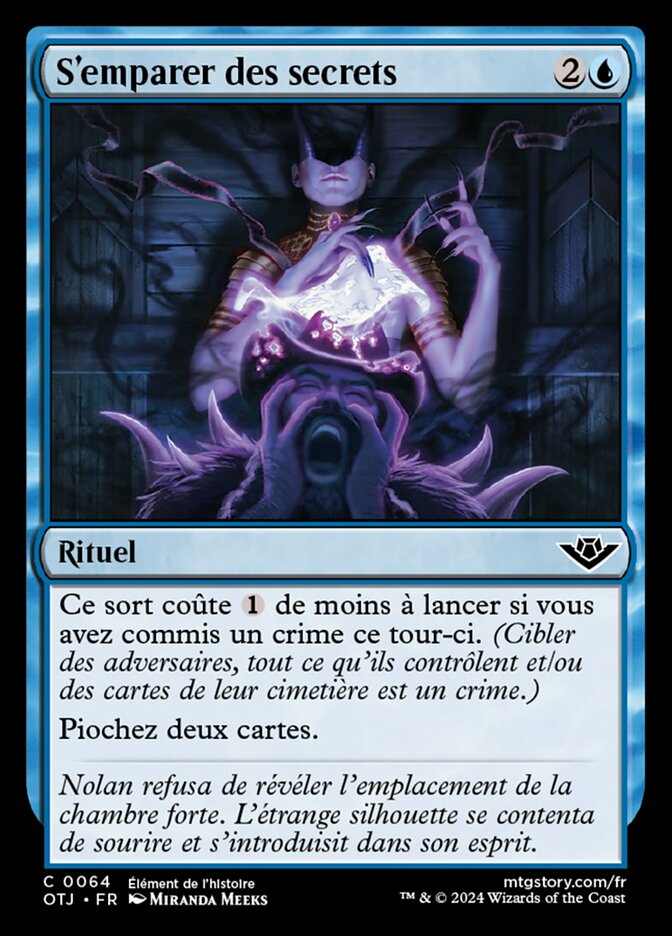 image S'emparer des secrets