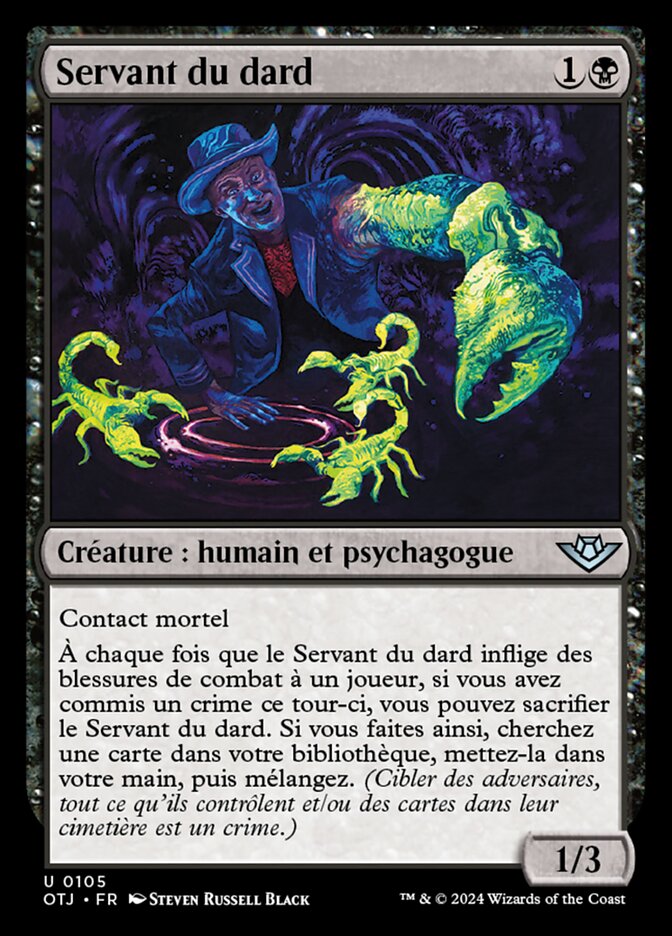 image Servant du dard