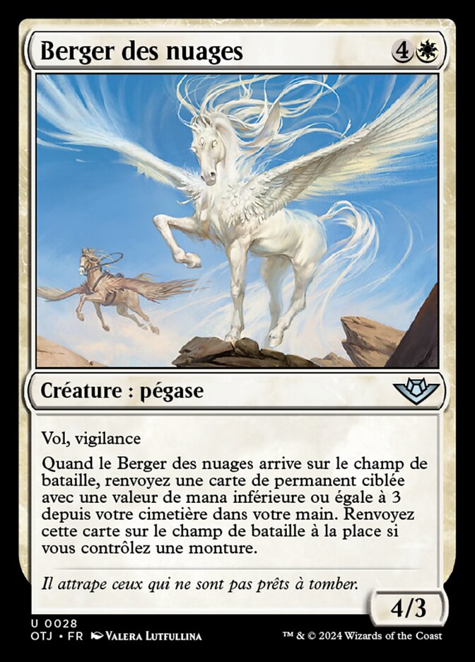 image Berger des nuages