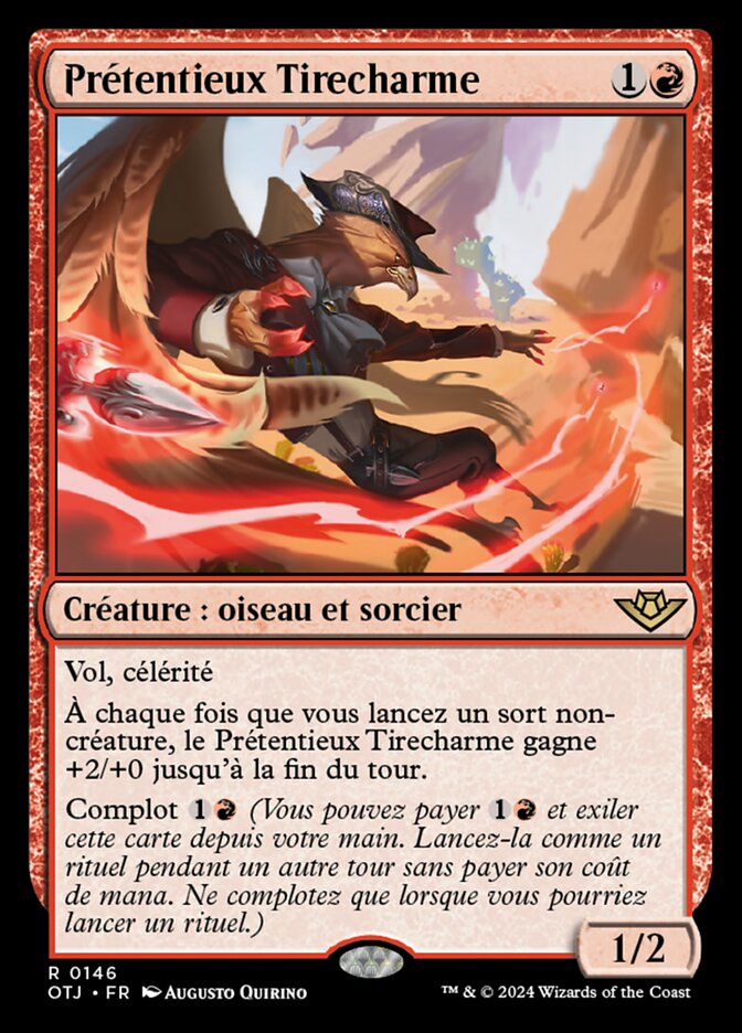 image Prétentieux Tirecharme