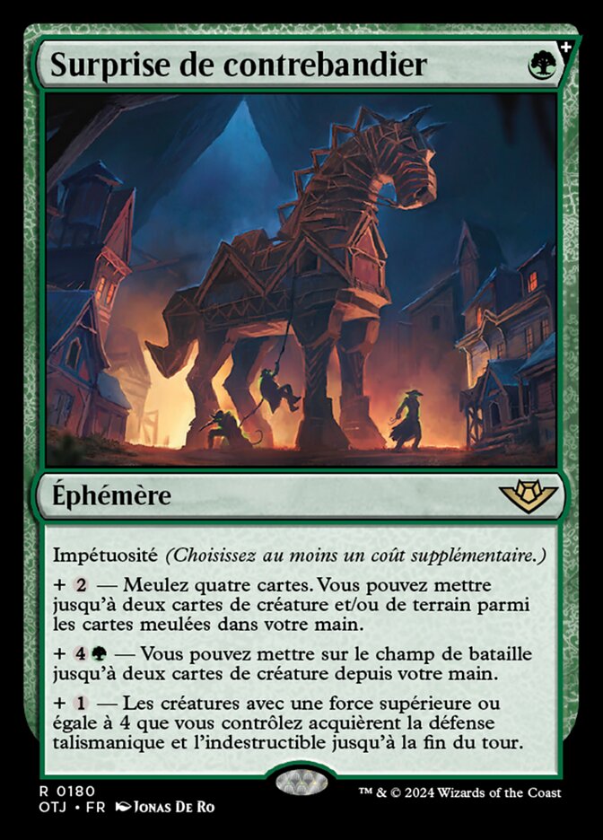 image Surprise de contrebandier