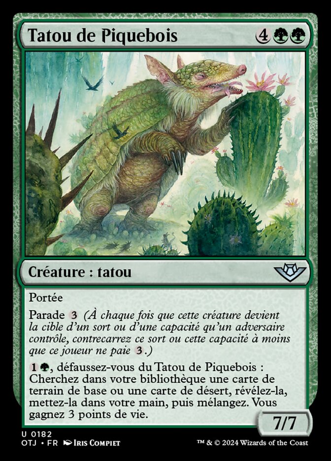 image Tatou de Piquebois