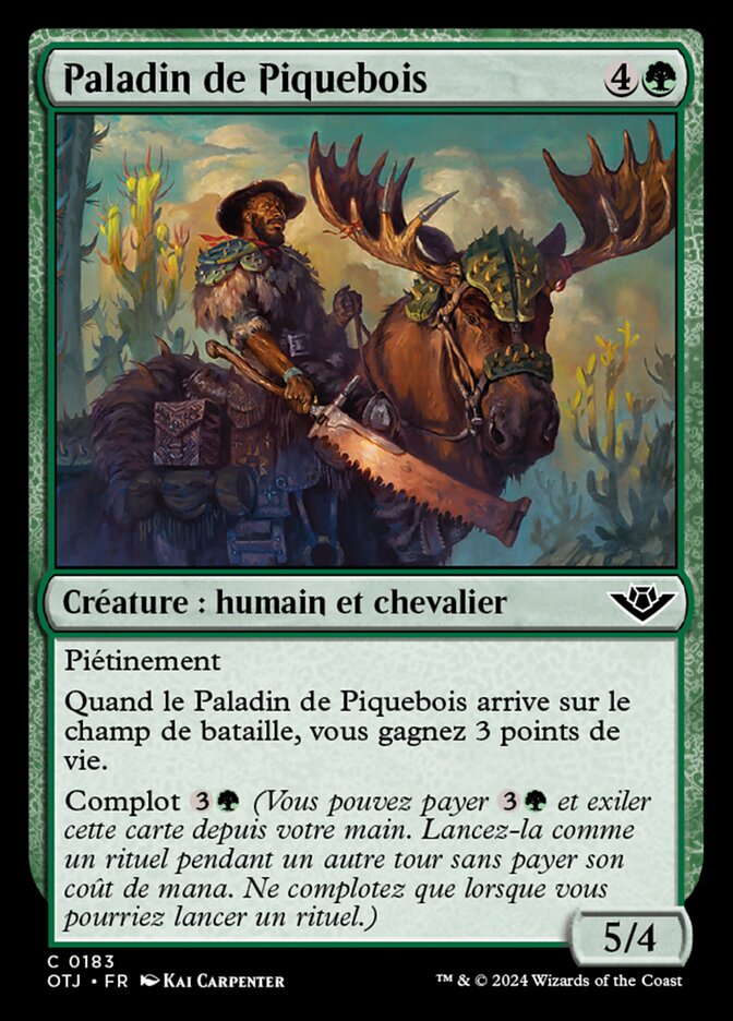 image Paladin de Piquebois
