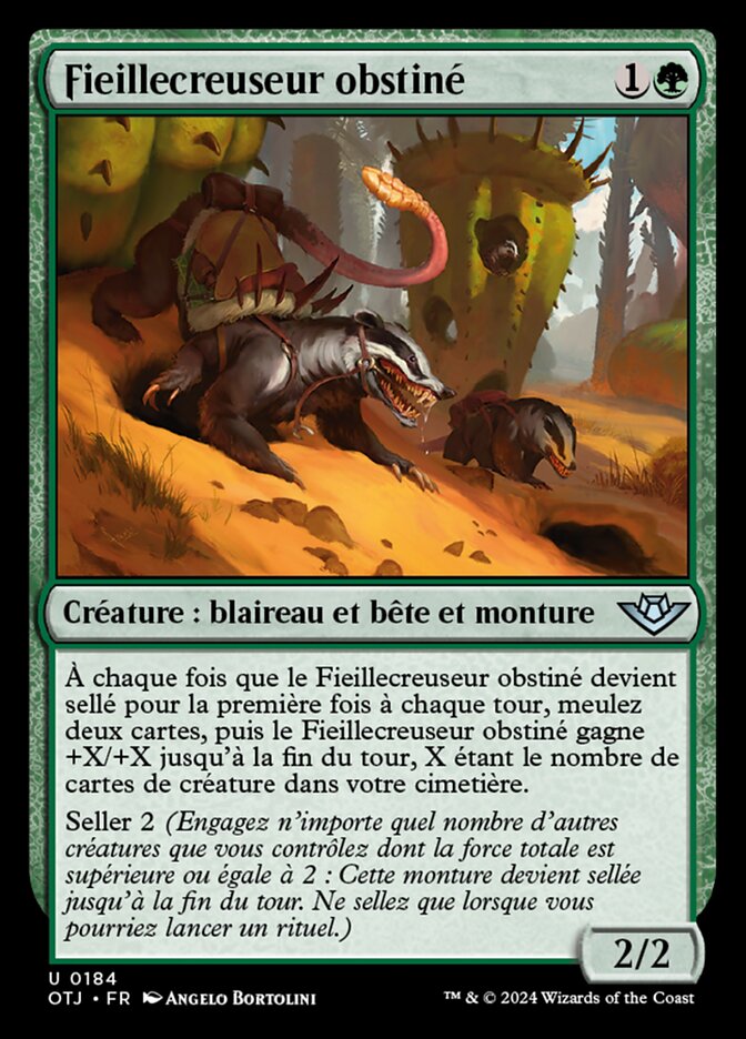 image Fieillecreuseur obstiné