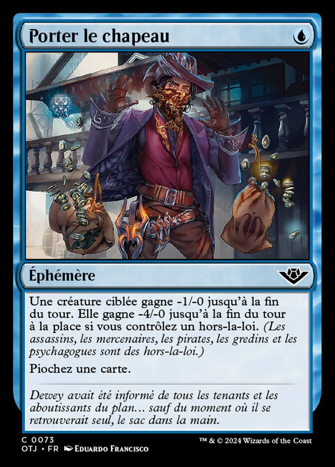 image Porter le chapeau