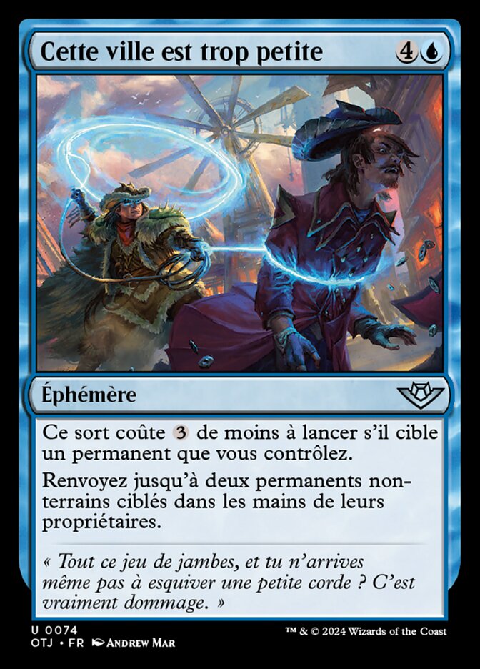 image Cette ville est trop petite