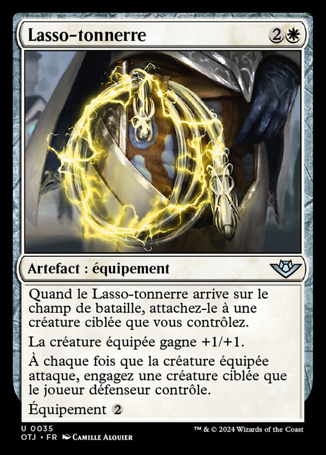 image Lasso-tonnerre