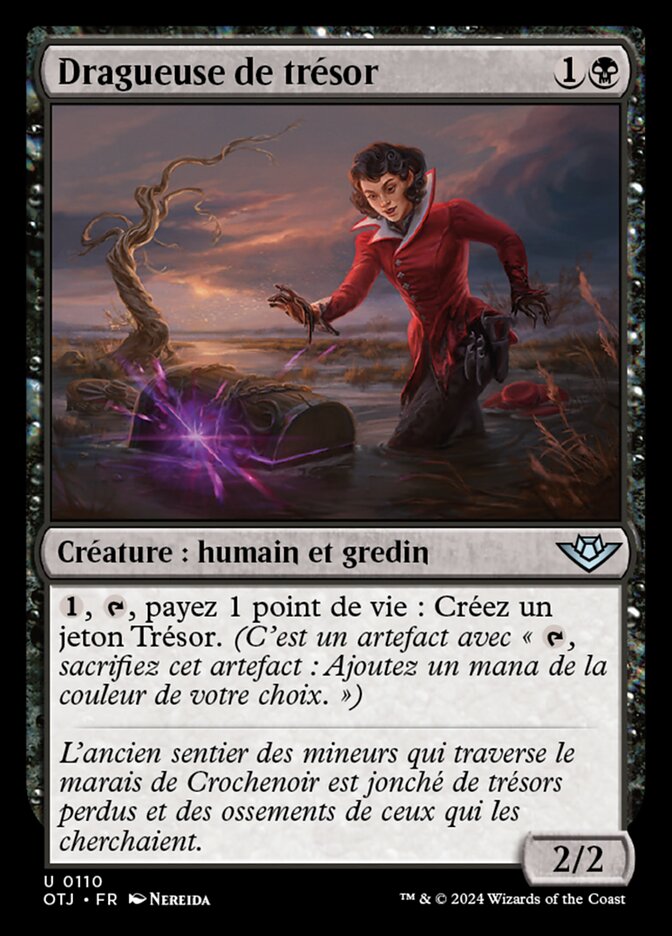 image Dragueuse de trésor