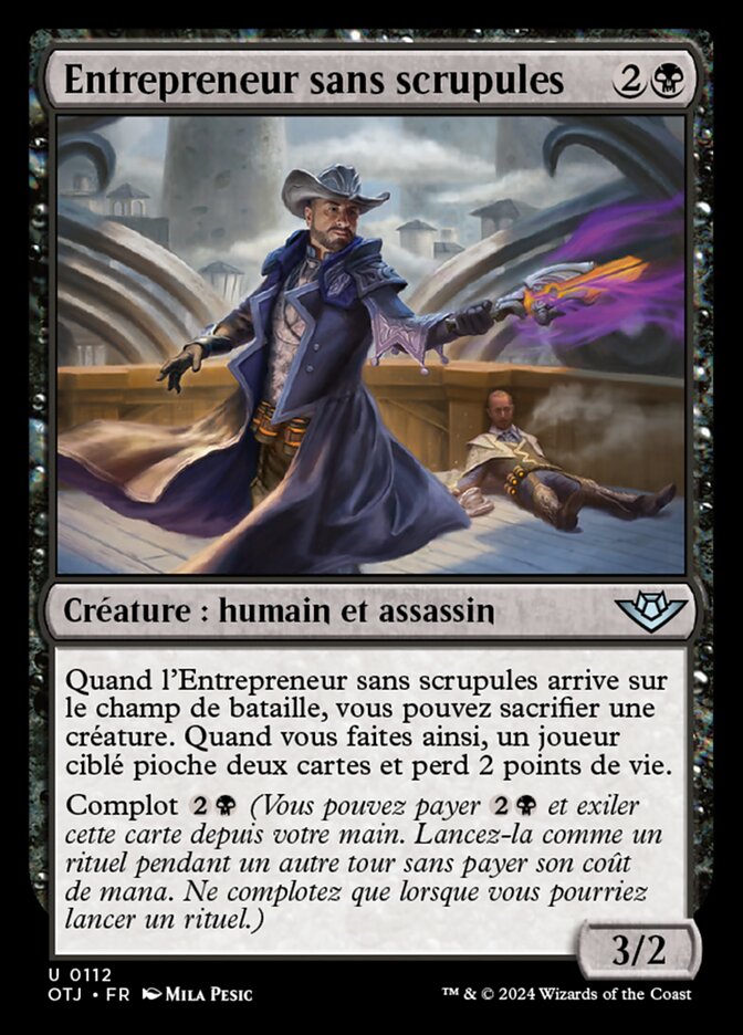 image Entrepreneur sans scrupules