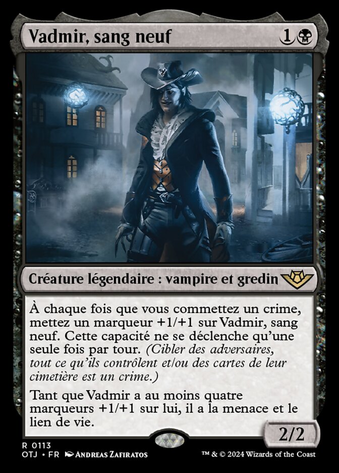 image Vadmir, sang neuf