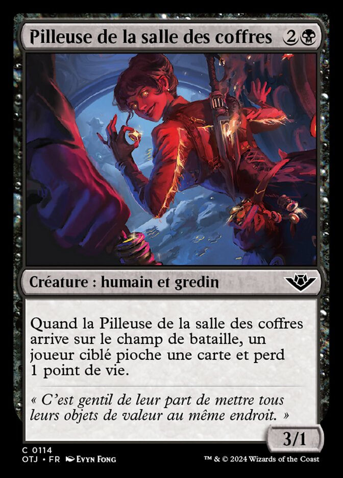 image Pilleuse de la salle des coffres