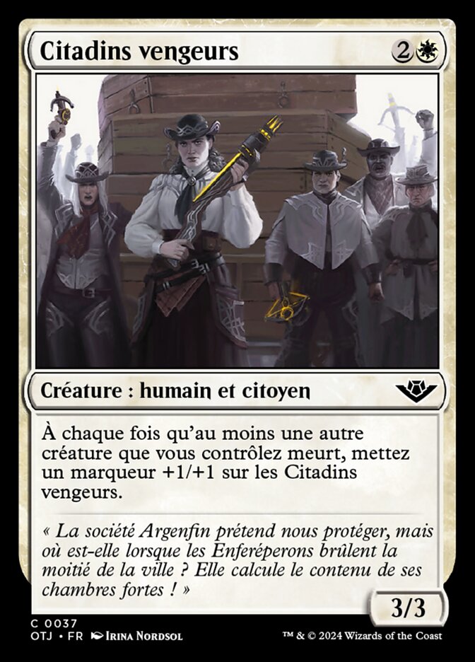 image Citadins vengeurs