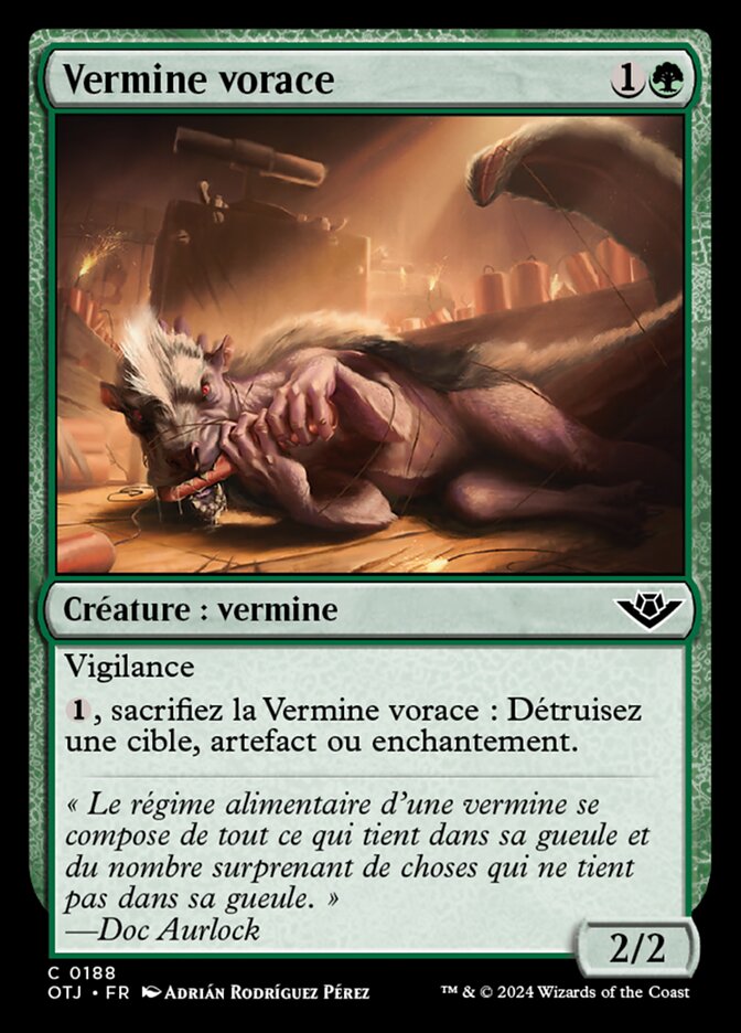 image Vermine vorace