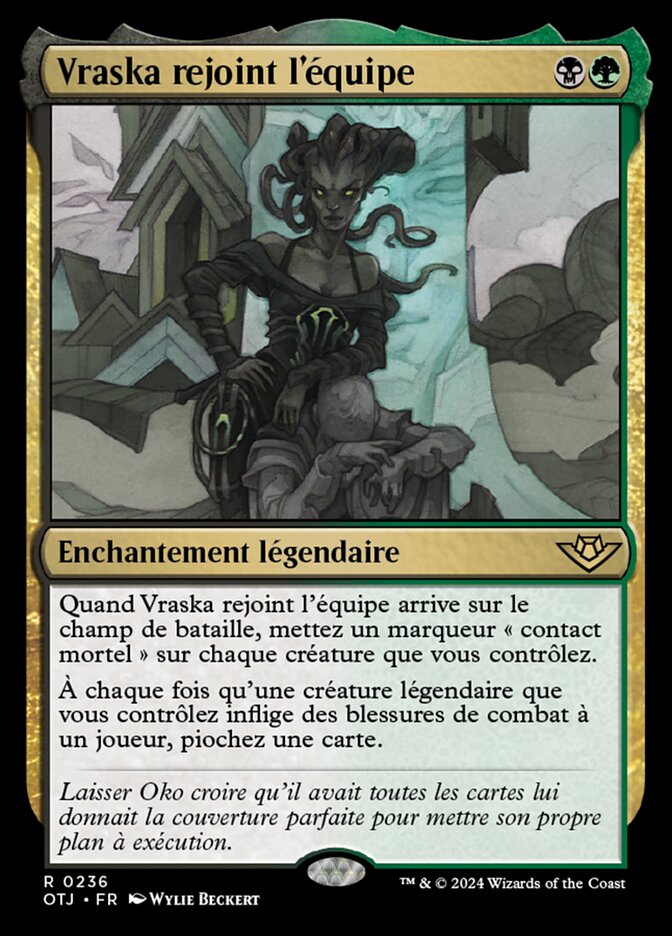 image Vraska rejoint l'équipe