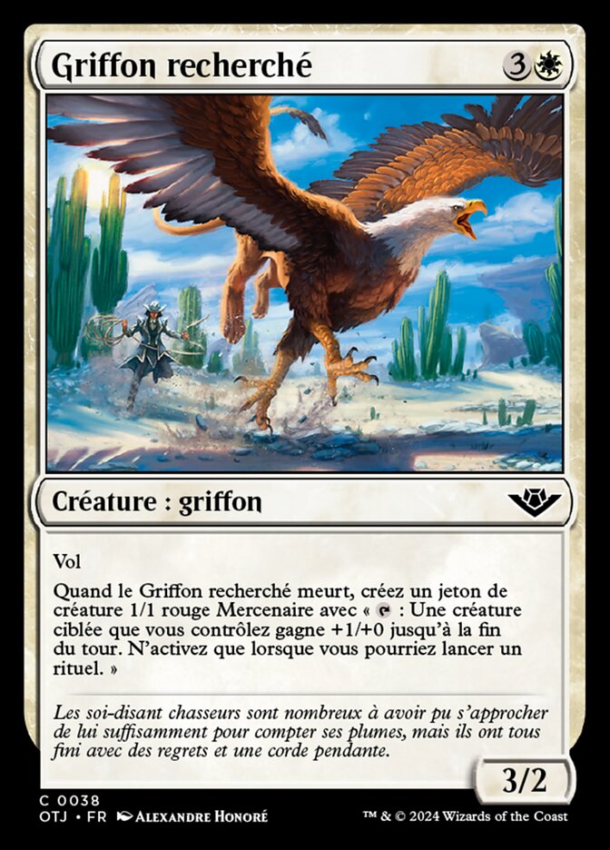 image Griffon recherché