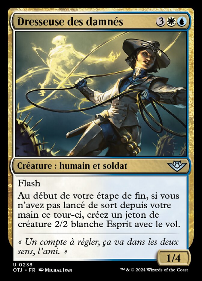 image Dresseuse des damnés