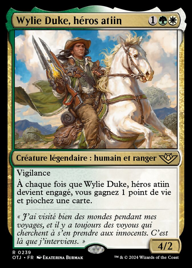 image Wylie Duke, héros atiin