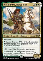 Wylie Duke, héros atiin