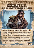 Geralf, le sculpteur de chair