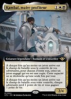 Kambal, maire profiteur