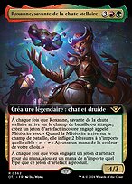 Roxanne, savante de la chute stellaire