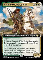 Wylie Duke, héros atiin
