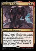 Ingaggio di Rakdos