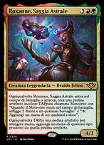 Roxanne, Saggia Astrale