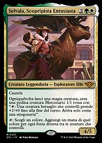 Selvala, Scopripista Entusiasta