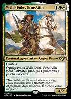 Wylie Duke, Eroe Atiin