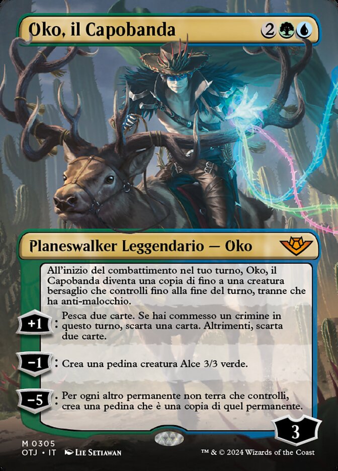 Oko, il Capobanda