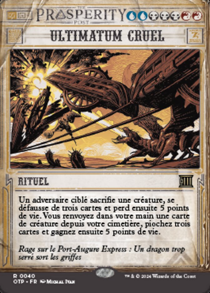 image Ultimatum cruel