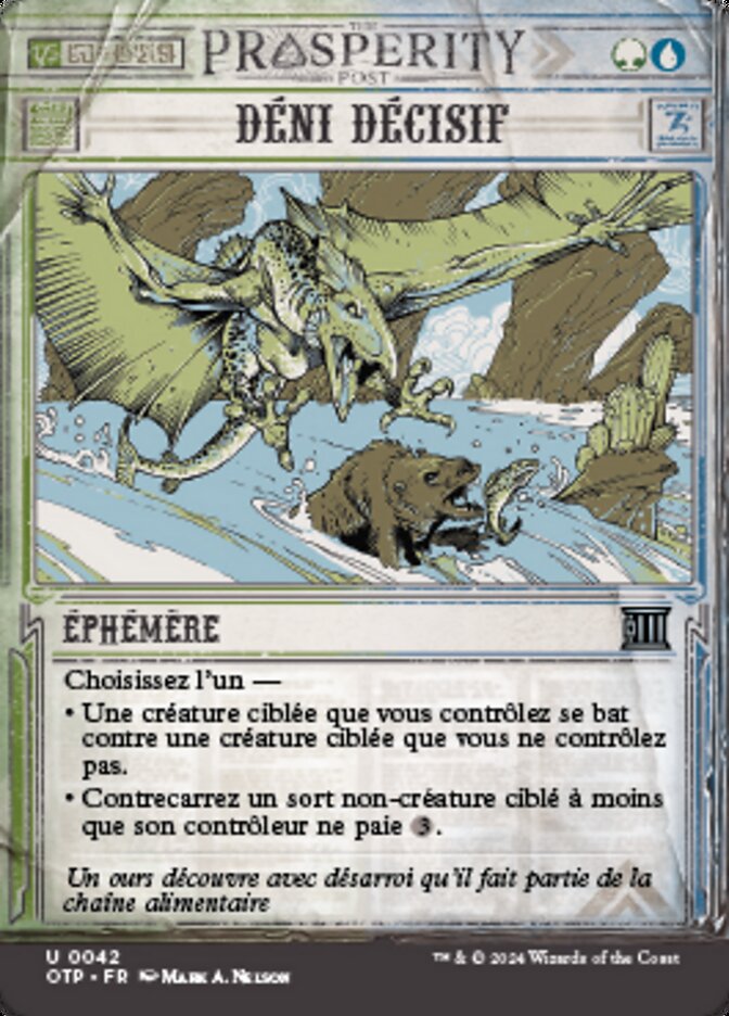 image Déni décisif