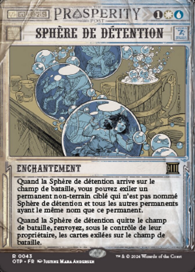 image Sphère de détention