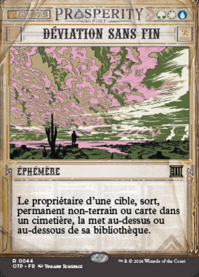 image Déviation sans fin