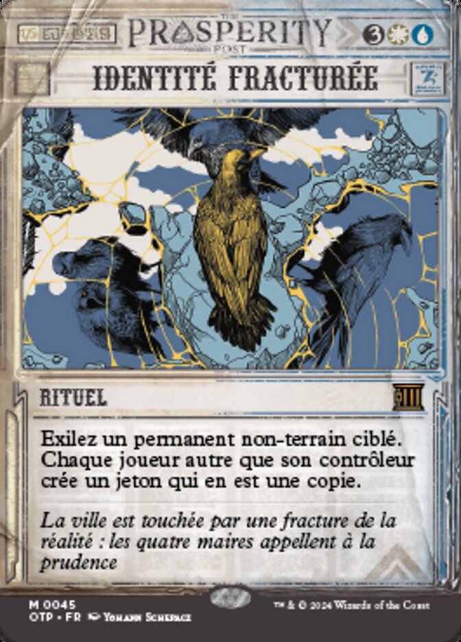 image Identité fracturée