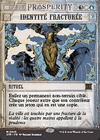 Identité fracturée
