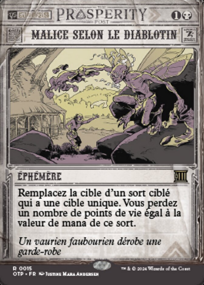 image Malice selon le diablotin